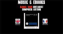 Desktop Screenshot of kamelsadi.com