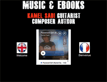 Tablet Screenshot of kamelsadi.com